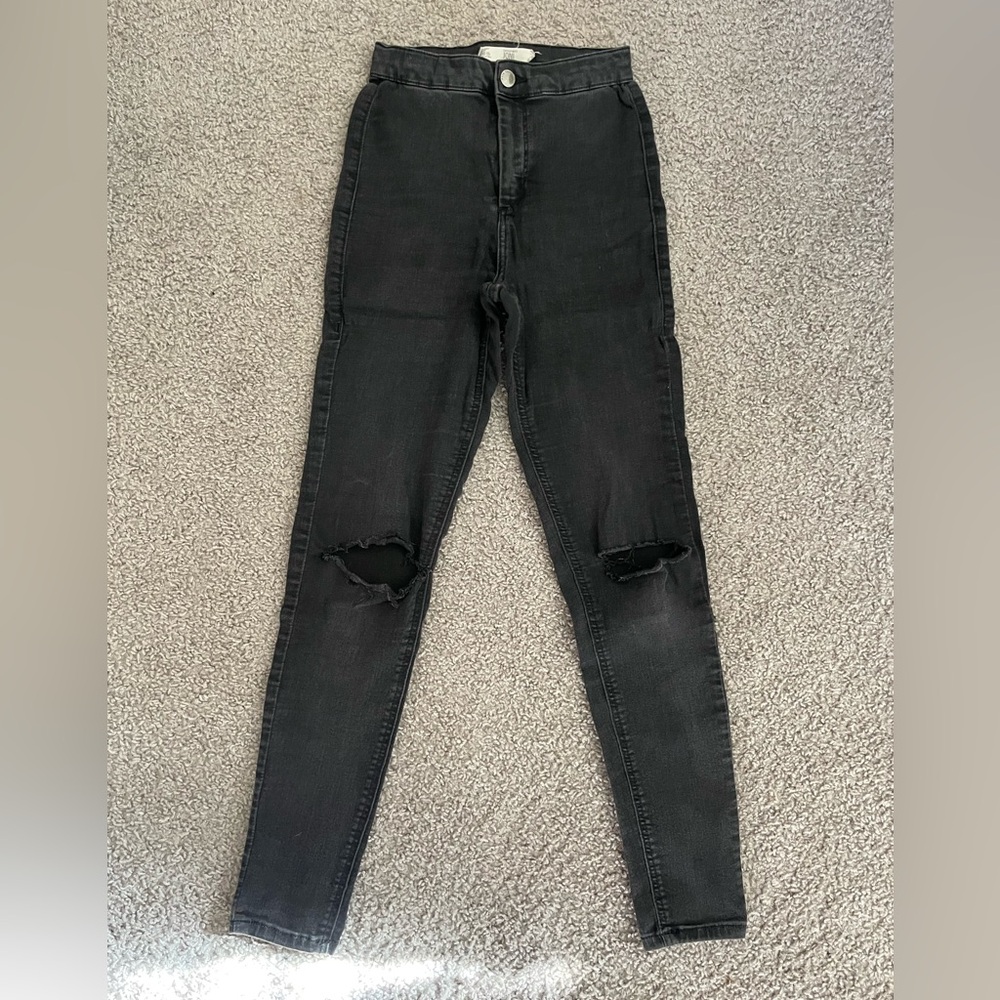 Topshop High Rise Jeans